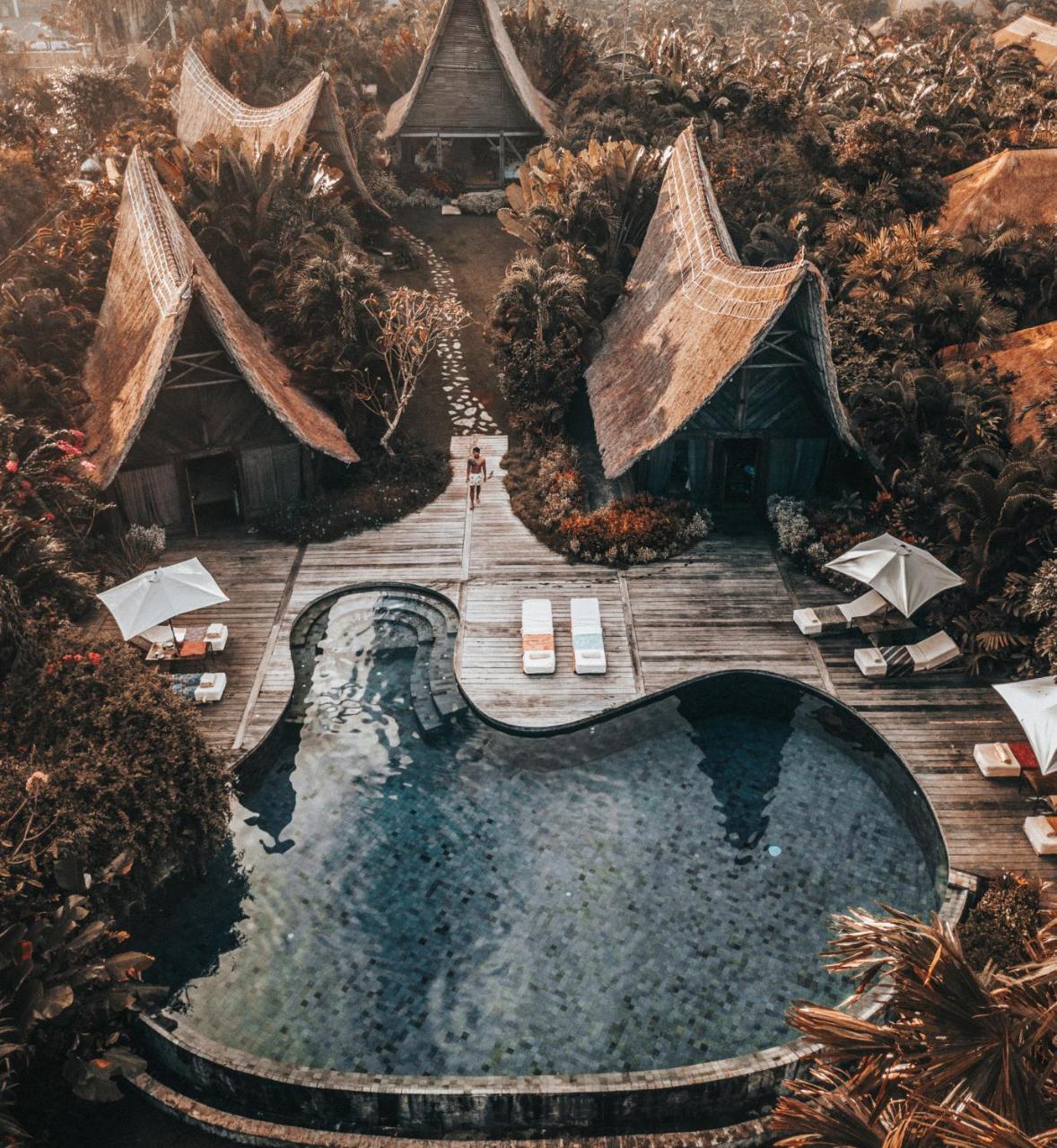 Own Villa Bali Canggu Esterno foto